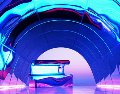 Ergoline Avantgarde 600 Bronzing / High Pressure Tanning Bed