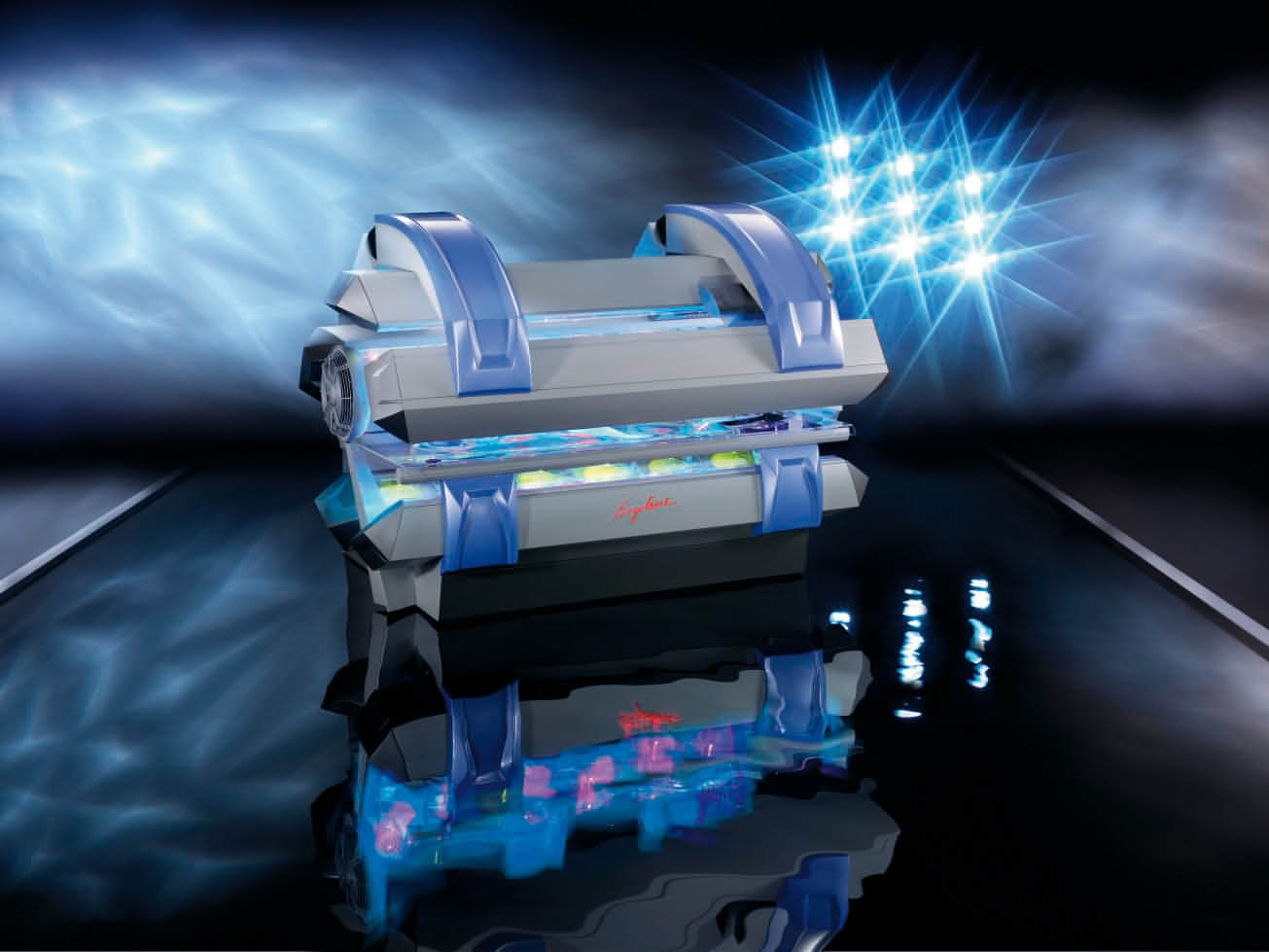 Ergoline Open Sun 1050 Full High Pressure Tanning Bed