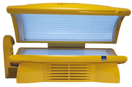 UWE Tropical Series 41UPP Tanning Bed with 100 watt VLR reflective tanning lamps